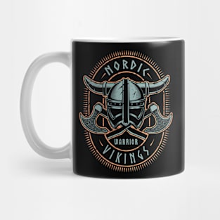 Vikings Nordik Skandinavian Mug